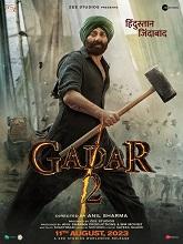 Gadar 2 (2023) HDRip Hindi Full Movie Watch Online Free
