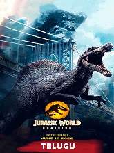 Jurassic World Dominion (2022) DVDScr Telugu Dubbed Movie Watch Online Free