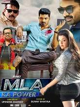 MLA Ka Power (MLA) (2018) HDRip Hindi Full Movie Watch Online Free