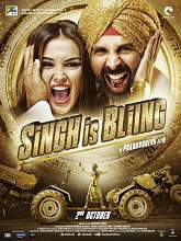 Singh Is Bliing (2015) DVDScr Hindi Full Movie Watch Online Free