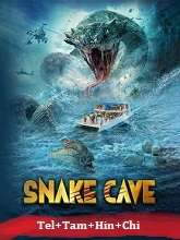 Snake Cave (2023) HDRip Original [Telugu + Tamil + Hindi + Chi] Dubbed Movie Watch Online Free