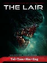 The Lair (2022) HDRip Original [Telugu + Tamil + Hindi + Eng] Dubbed Movie Watch Online Free