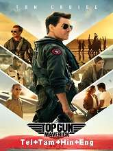 Top Gun: Maverick (2022) HDRip Original [Telugu + Tamil + Hindi + Eng] Dubbed Movie Watch Online Free